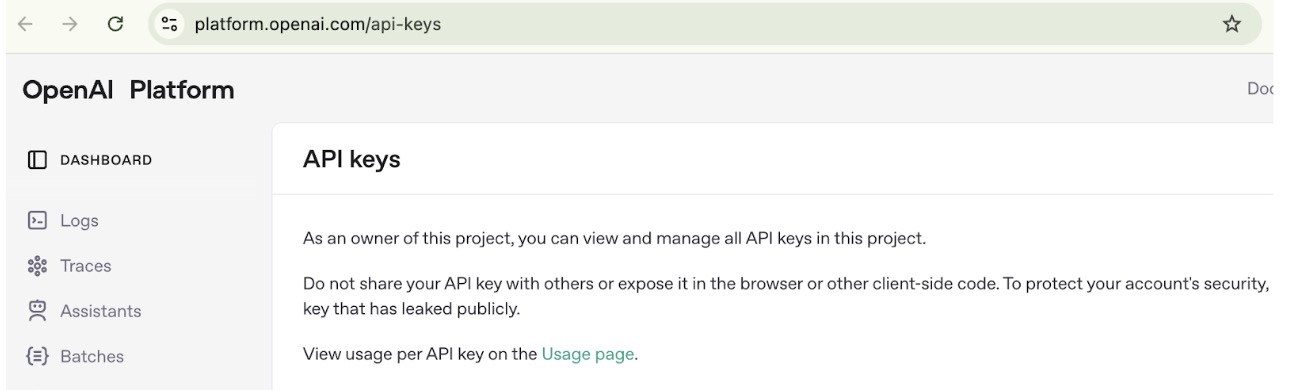 Dify OpenAI
