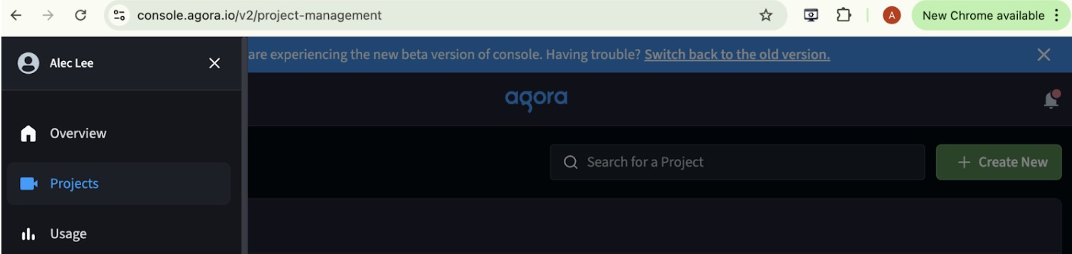 AgoraNew
