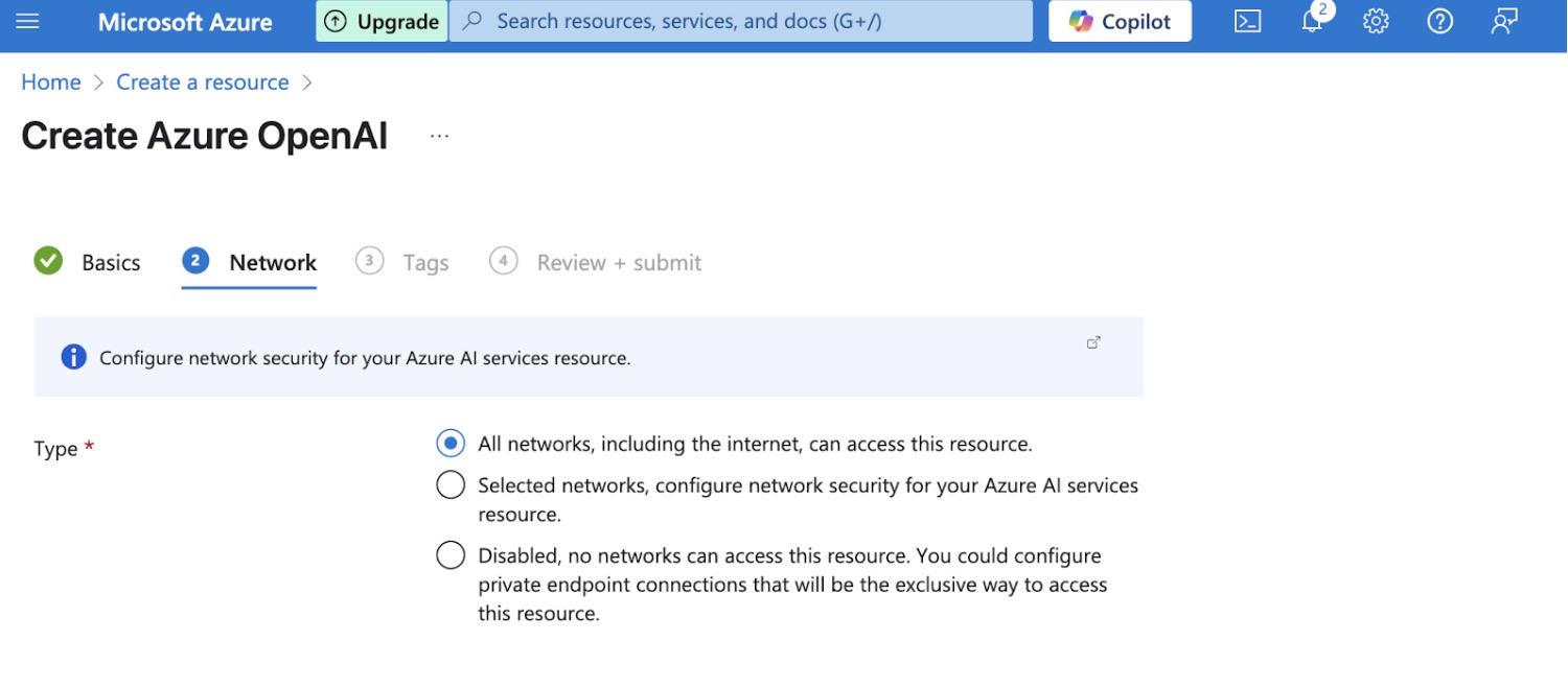 Azure OpenAI Public