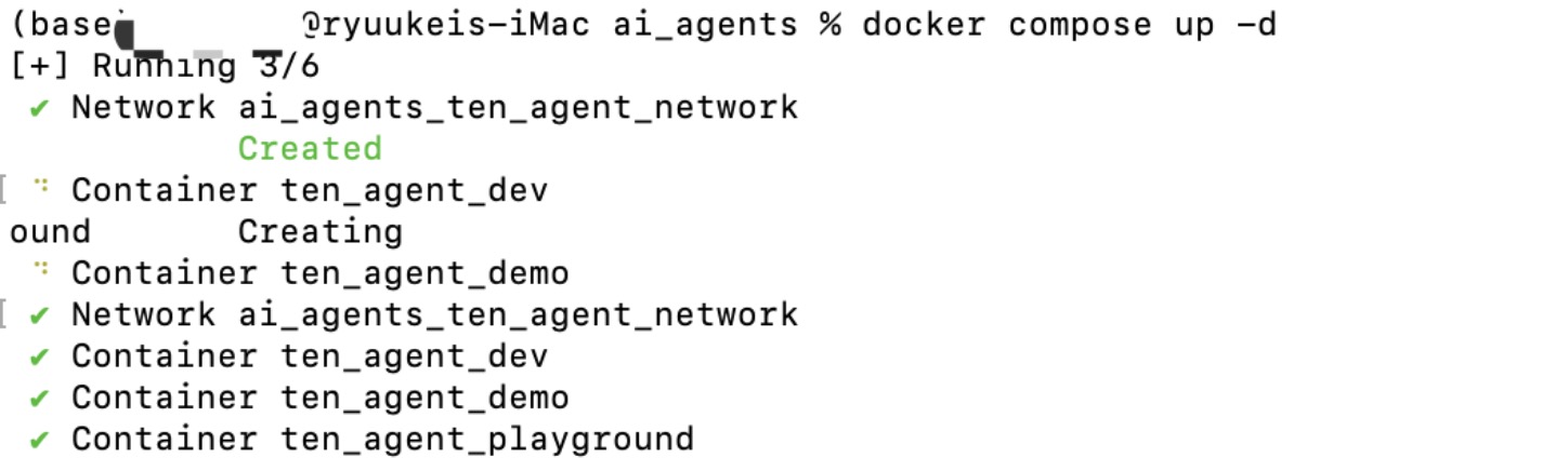 TEN Agent ai_agents