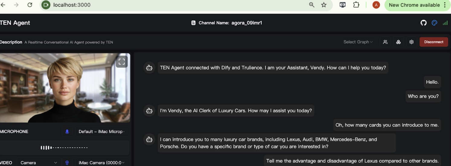 TEN AgentTalk