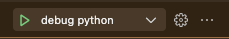 Debug Configuration
