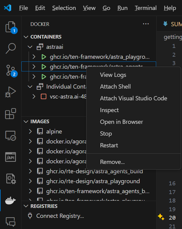 Docker Containers