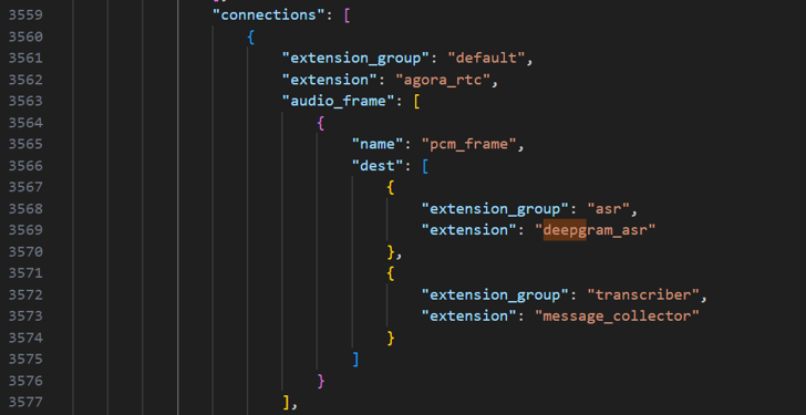 Property JSON Connections