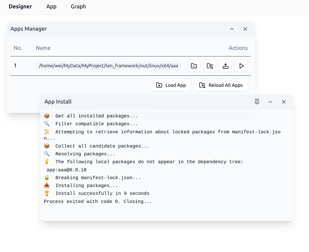 Installing All Dependencies for an App