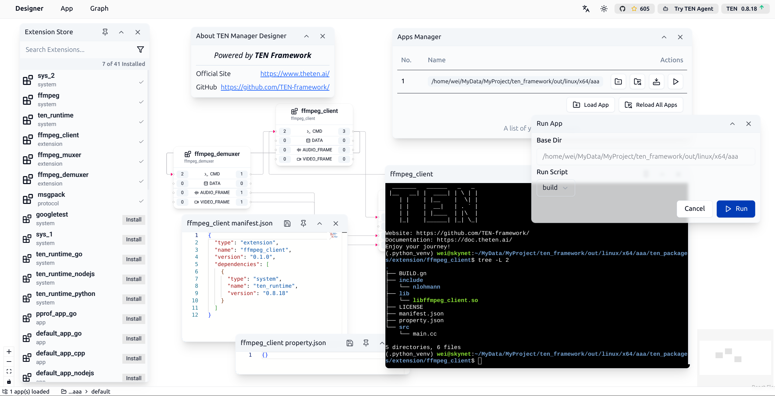 TMAN Designer Overview